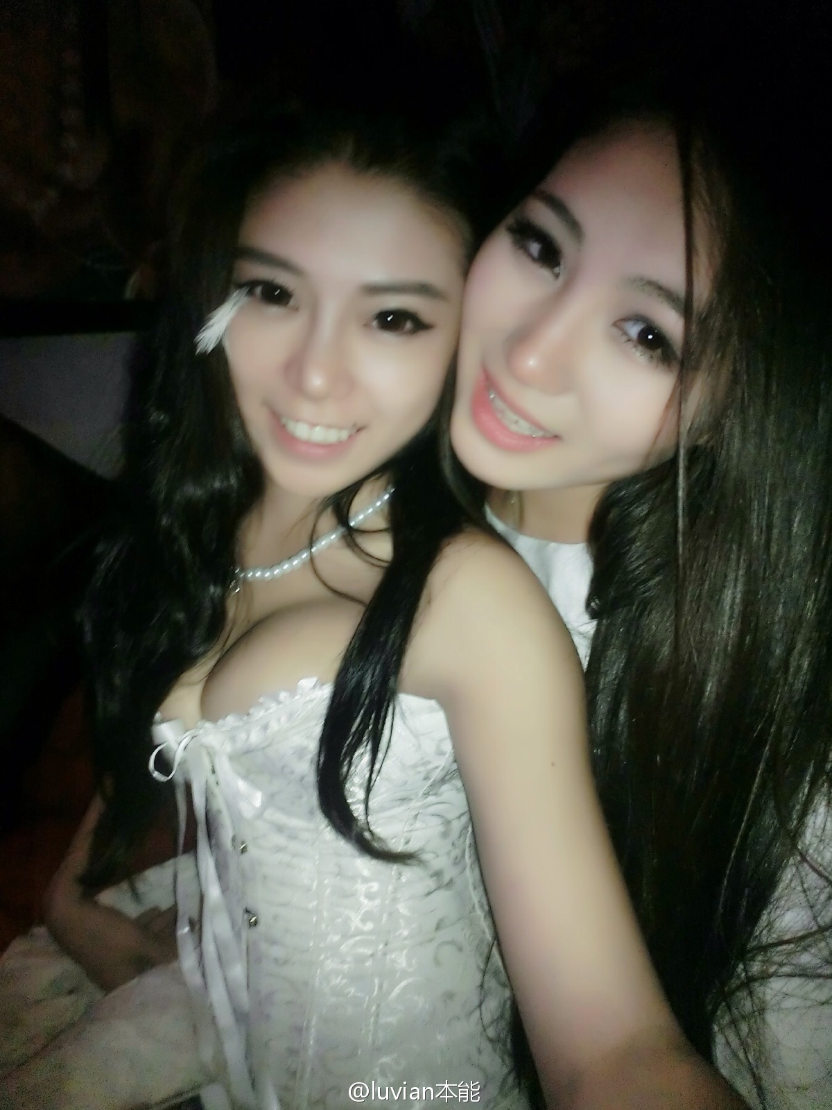 秀人美媛馆女郎luvian本能 微博相册集锦